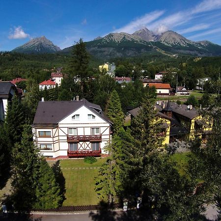 Apartmany Zea Tatranska Lomnica Bagian luar foto