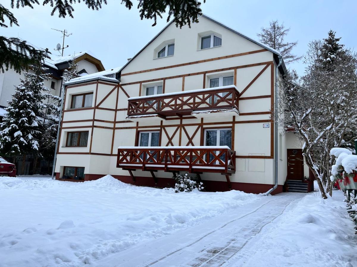 Apartmany Zea Tatranska Lomnica Bagian luar foto