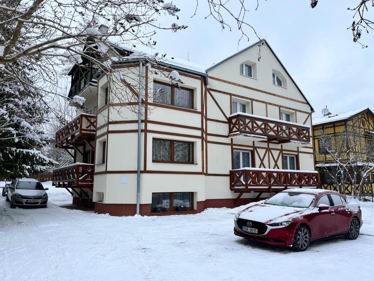 Apartmany Zea Tatranska Lomnica Bagian luar foto