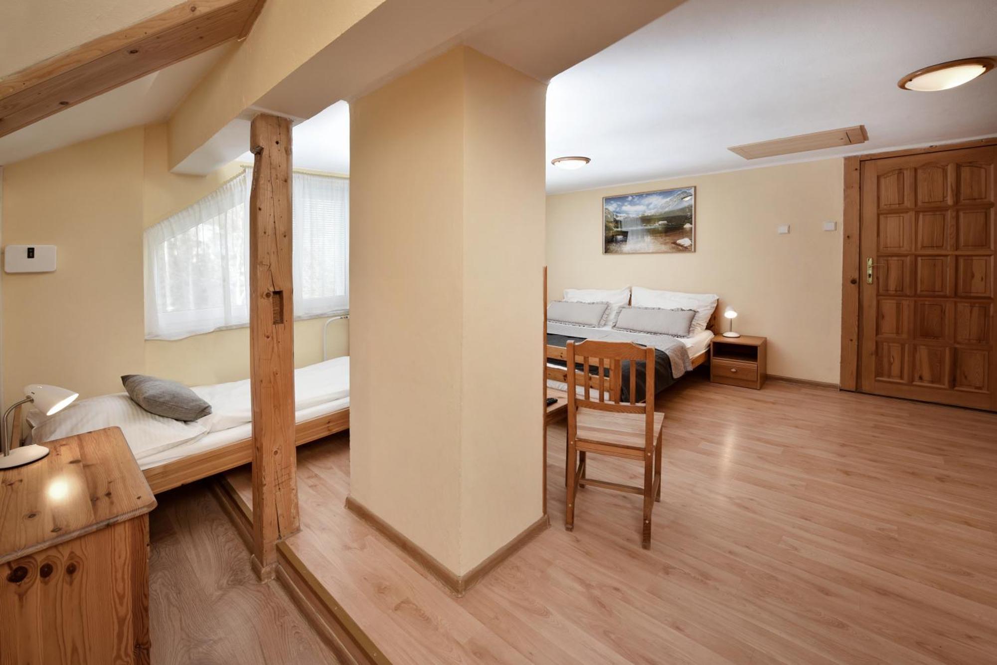 Apartmany Zea Tatranska Lomnica Bagian luar foto