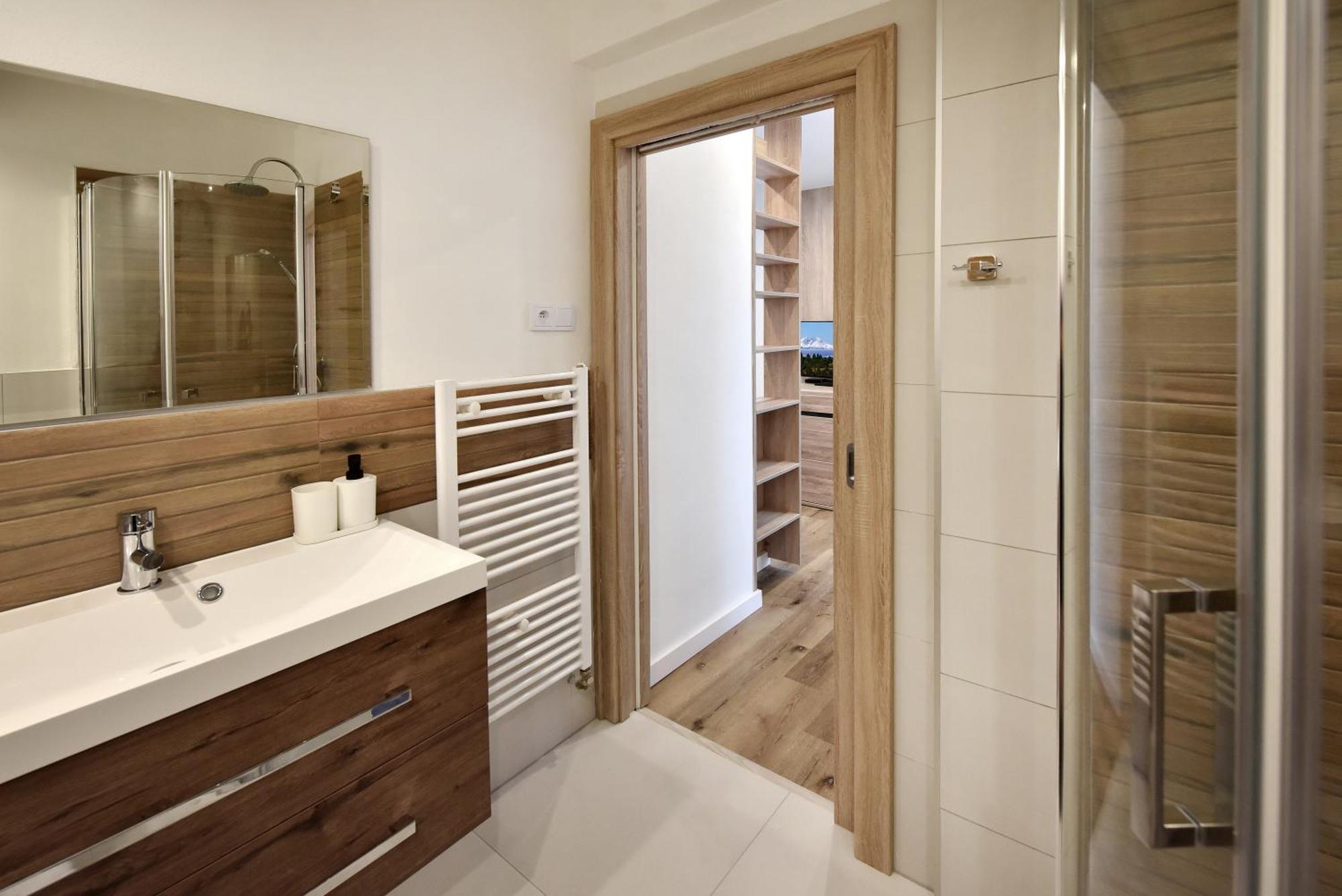 Apartmany Zea Tatranska Lomnica Bagian luar foto