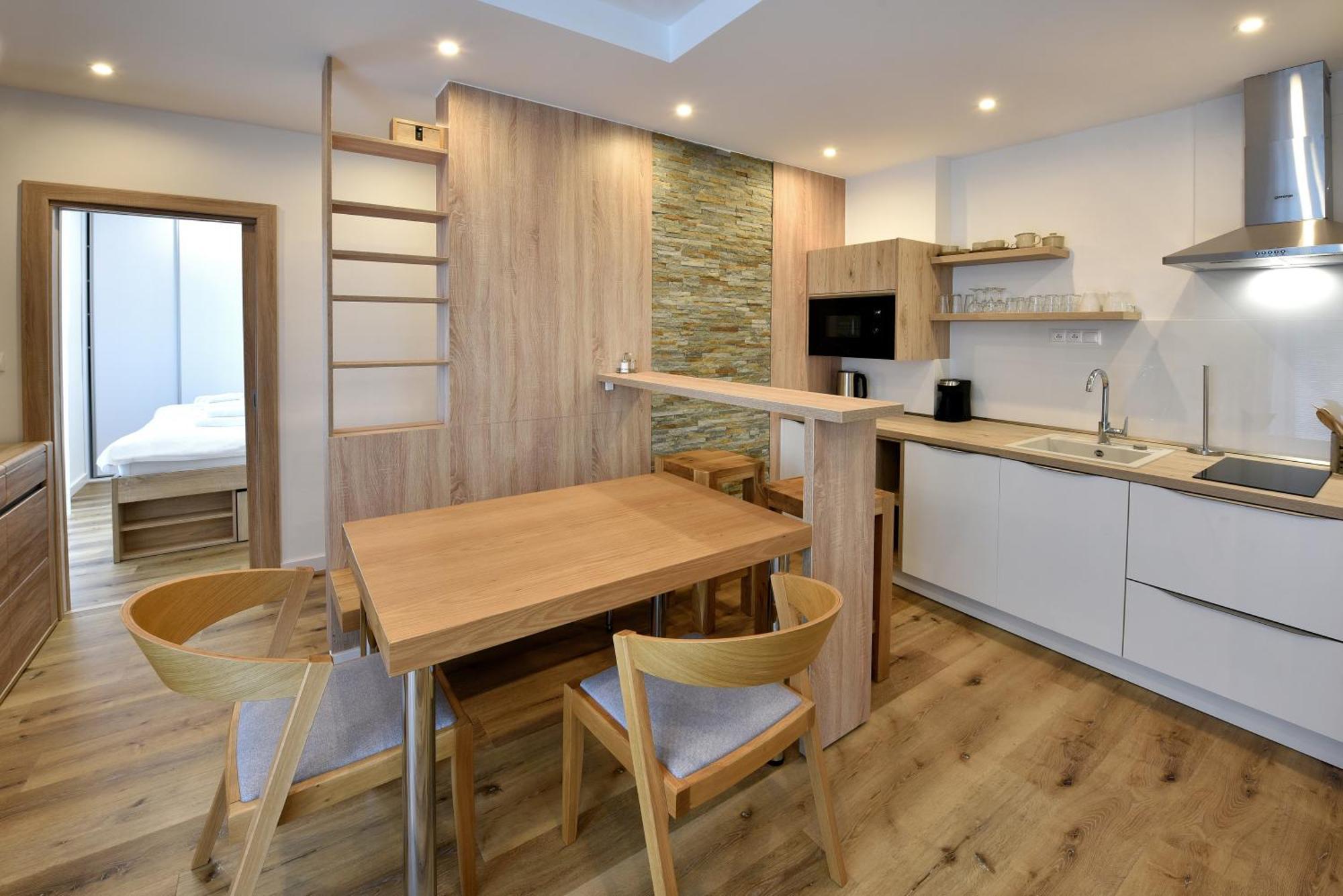 Apartmany Zea Tatranska Lomnica Bagian luar foto